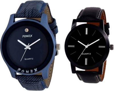 

Fonex New Stylish Attractive Combo Watch For Men Watch - For Boys & Girls