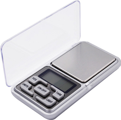 

Xhaiden Jewellery Portable Pocket 1g to 200g Weighing Scale(Silver)