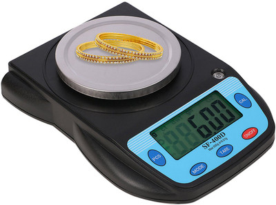 

Xhaiden SF-400D Jewellery Round Platter 1g to 500g Weighing Scale(Blue)