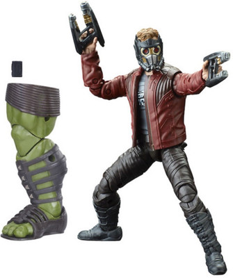 

Hasbro Best of Marvel Legends: Guardians of The Galaxy Vol 2: Star Lord Figure(Multicolor)