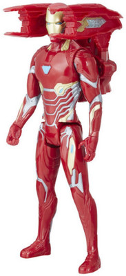 

Hasbro Avengers Infinity War: Titan Hero Series Iron Man Figure with Power FX Pack(Red)