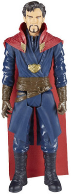 

Hasbro Avengers Infinity War: Titan Hero Series Doctor Strange Figure(Blue, Red)