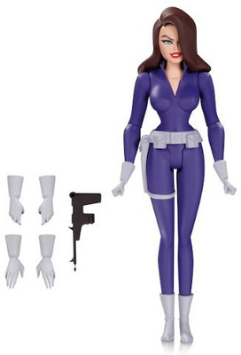 

DC Collectibles New Batman Adventures: Talia Al Ghul Figure(Blue)