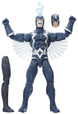 

Hasbro Black Panther Marvel Legends: Black Bolt Figure(Multicolor)