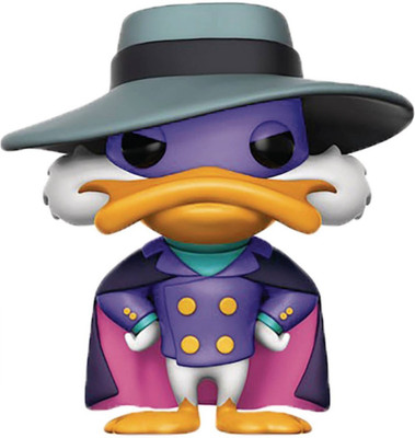 

Funko Disney Darkwing Duck: Darkwing Duck Pop! Vinyl Figure(Multicolor)