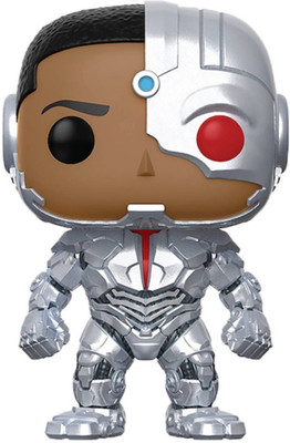

Funko Justice League Movie: Cyborg Pop! Vinyl Figure(Silver)