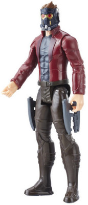 

Hasbro Avengers Infinity War: Titan Hero Series Star Lord Figure(Multicolor)