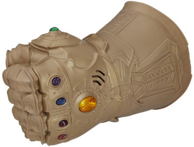 

Hasbro Avengers Infinity War Infinity Gauntlet Electronic Fist(Beige)