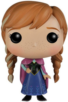 

Funko Frozen Anna Pop! Vinyl Figure(Multicolor)