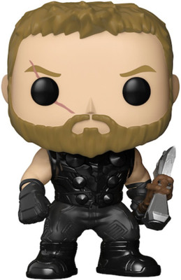 

Funko Avengers: Infinity War: Thor Vinyl Bobble-Head(Black)