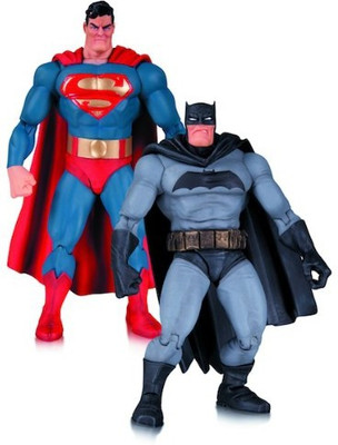 

DC Collectibles Dark Knight Returns: Batman & Superman 30th Anniversary Figures(Multicolor)