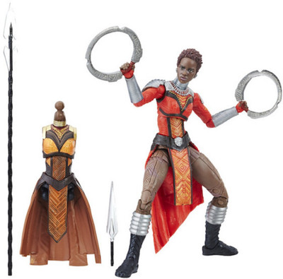 

Hasbro Black Panther Marvel Legends: Marvel's Nakia Figure(Multicolor)