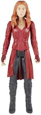 

Hasbro Avengers Infinity War: Titan Hero Series Scarlet Witch Figure(Red)