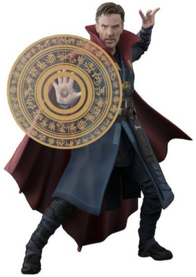 

Hasbro Doctor Strange S.H. Figuarts Doctor Strange & Flaming Set Figure(Multicolor)