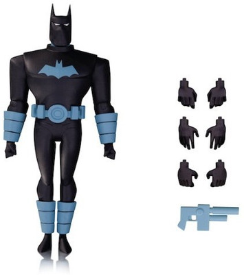 

DC Collectibles Batman Animated Series: NBA Anti Firesuit Batman Figure(Black)