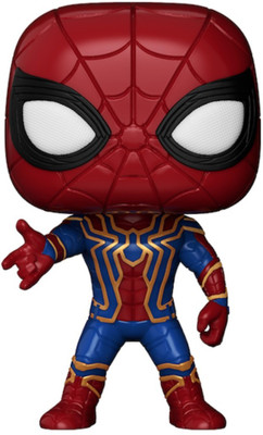 

Funko Avengers: Infinity War: Iron Spider Vinyl Bobble-Head(Red, Blue)