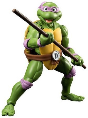 

Bandai Teenage Mutant Ninja Turtles: S.H. Figurarts Donatello Figure(Green)