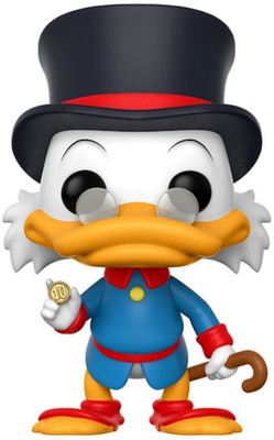 

Funko Disney DuckTales: Scrooge McDuck Pop! Vinyl Figure(Multicolor)