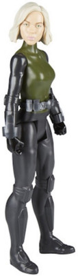 

Hasbro Avengers Infinity War: Titan Hero Series Black Widow Figure(Multicolor)