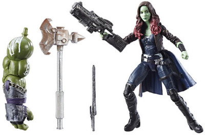 

Hasbro Best of Marvel Legends: Guardians of the Galaxy Vol 2: Gamora Figure(Multicolor)