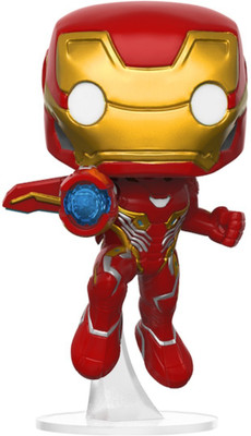

Funko Avengers: Infinity War: Iron Man Vinyl Bobble-Head(Red)