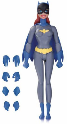 DC Collectibles Batman: Animated Series Batgirl (Grey Suit)(Multicolor)