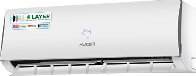 Avoir 1.5 Ton 3 Star BEE Rating 2018 Inverter AC – White(AVS18CU7L-4W, Copper Condenser)