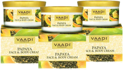 

vaadi Papaya Face & Body Cream 150gx 3 pack(450 g)
