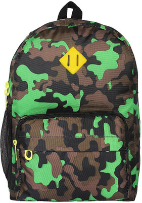

Roshiaaz Army Printed Backpack For Boys / School Bag / College Bag / Travel Bag 21 L Backpack(Multicolor), Black