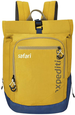 

Safari EXPEDITION 20 HY YEL 37.8 L Large Laptop Backpack(Yellow)