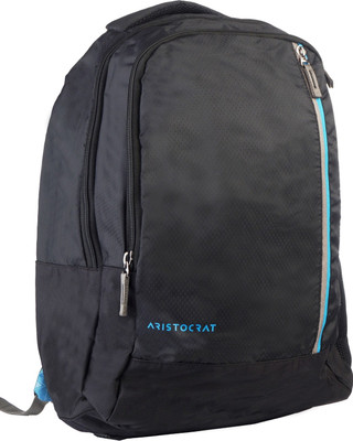 

Aristocrat A2 Backpack (Black) 18 L Backpack(Black)
