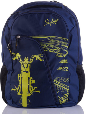 

Skybags LPBPFOBHBLU 22 L Backpack(Blue)