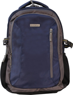 

Aristocrat URBAN PRO LAPTOP Backpack (Blue) 20 L Laptop Backpack(Blue, Grey)