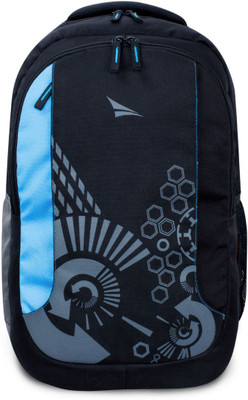 

lunar Burner 30 L Backpack(Black, Blue)