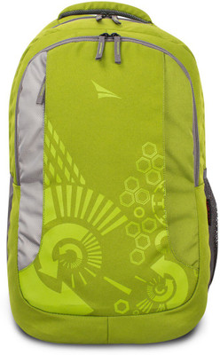 

lunar Burner 30 L Backpack(Green, Grey)
