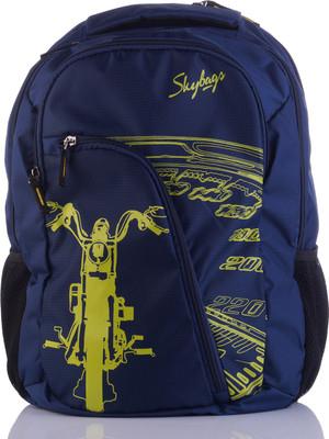 

Skybags Fox Bike Laptop Backpack (Blue) 18.4 L Laptop Backpack(Blue)