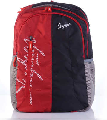 

Skybags Neon New-01 Backpack (Red) 18.4 L Backpack(Multicolor)