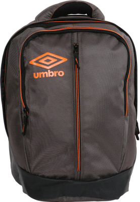 Umbro by Big Bazaar 1003 Laptop Backpack (Grey) 18.4 L Laptop Backpack(Grey)
