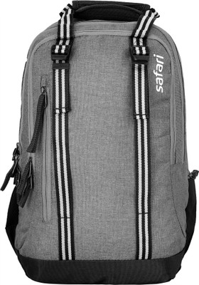 

Safari Rail Road 35.0 L Laptop Backpack(Grey), Black