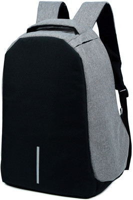 

Shrih Anti theft Expandable Laptop Backpack 35 L Laptop Backpack(Black), Grey