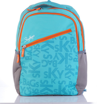 

Skybags Neon New-04 Backpack (Blue) 18.4 L Backpack(Blue)