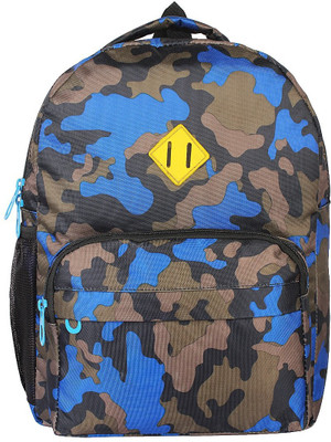 

Roshiaaz Backpack For Boys & Girls / School Bag / College Bag / Travel Bag 21 L Backpack(Multicolor), Blue