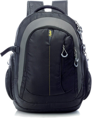 

Skybags Fox Business Laptop Backpack (Black) 19.2 L Laptop Backpack(Black, Grey)