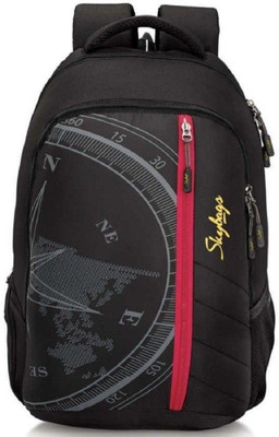 

Skybags LPBPFOCHBLK 35 L Backpack(Black)