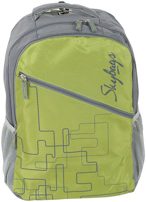 

Skybags BPSK02HGRN 30 L Backpack(Green, Grey)