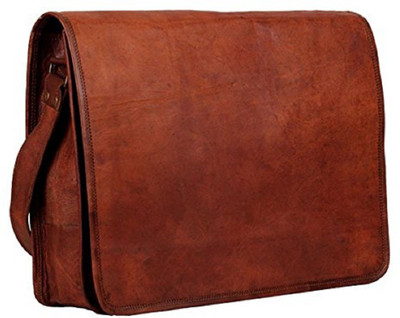 

Mangal Murti 15.6 inch Laptop Messenger Bag(Brown)