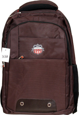 

RAWAT TRADING laptop bag.hand bag Waterproof Backpack(Brown, 19 L)