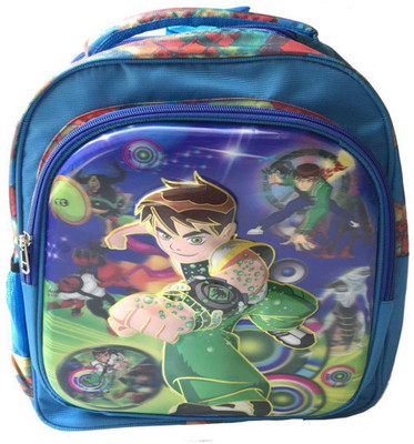 

Black Cat Ben Ten Waterproof School Bag(Multicolor, 15 inch)