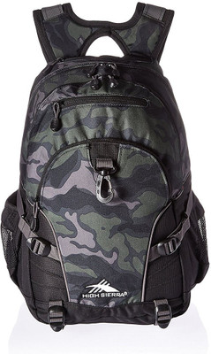 

High Sierra LOOP DAYPACK KAMO/BLACK/SLATE Waterproof Backpack(Grey, 33 L)