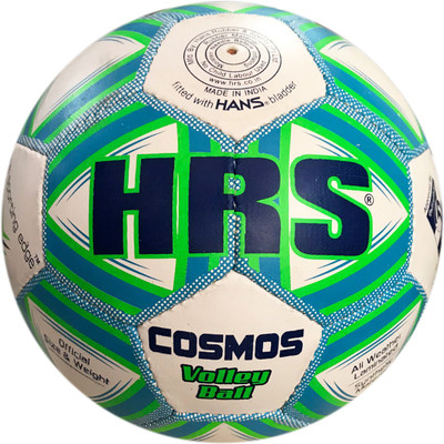 

HRS Cosmos Synthetic Rubber Volleyball Volleyball - Size: (Pack of 1, Multicolor